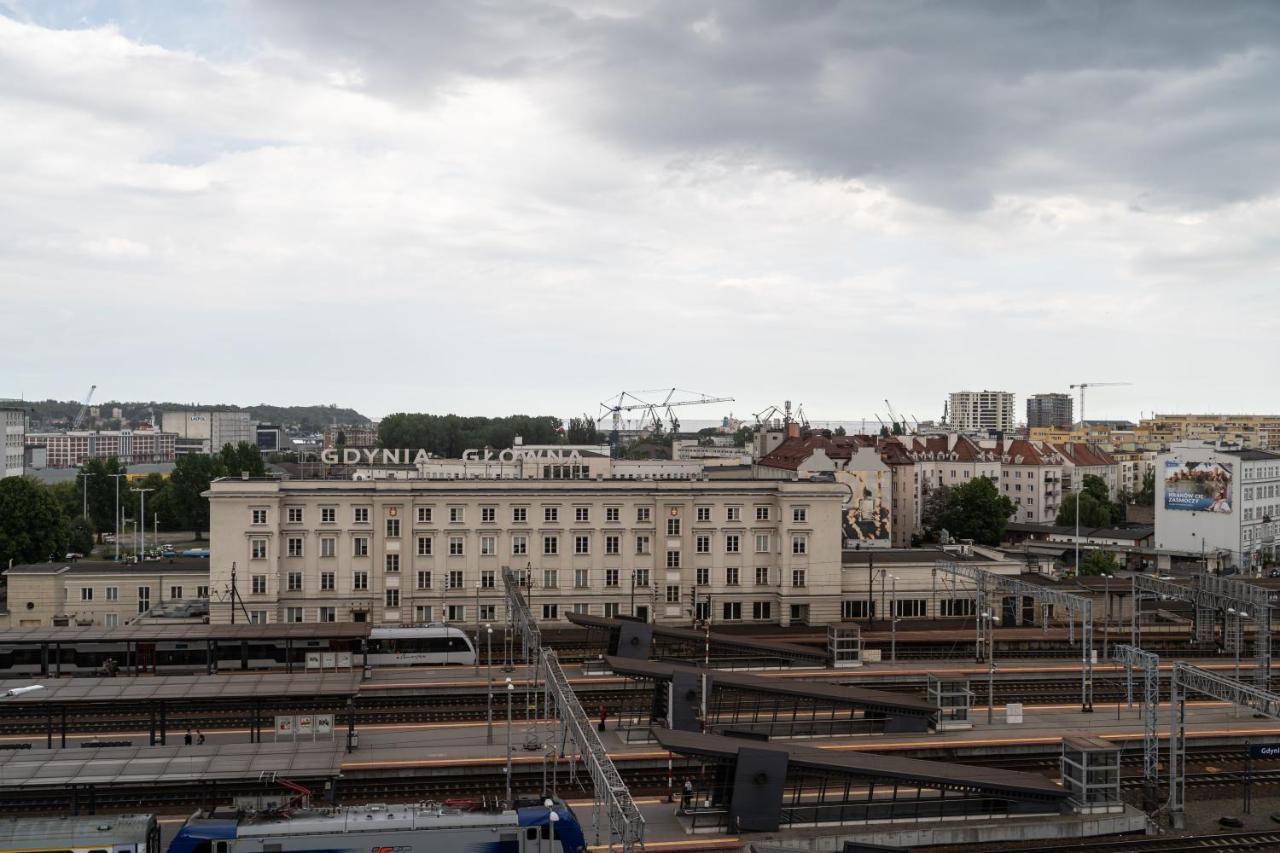 Apartamenty Przystanek Morska Гдиня Екстериор снимка