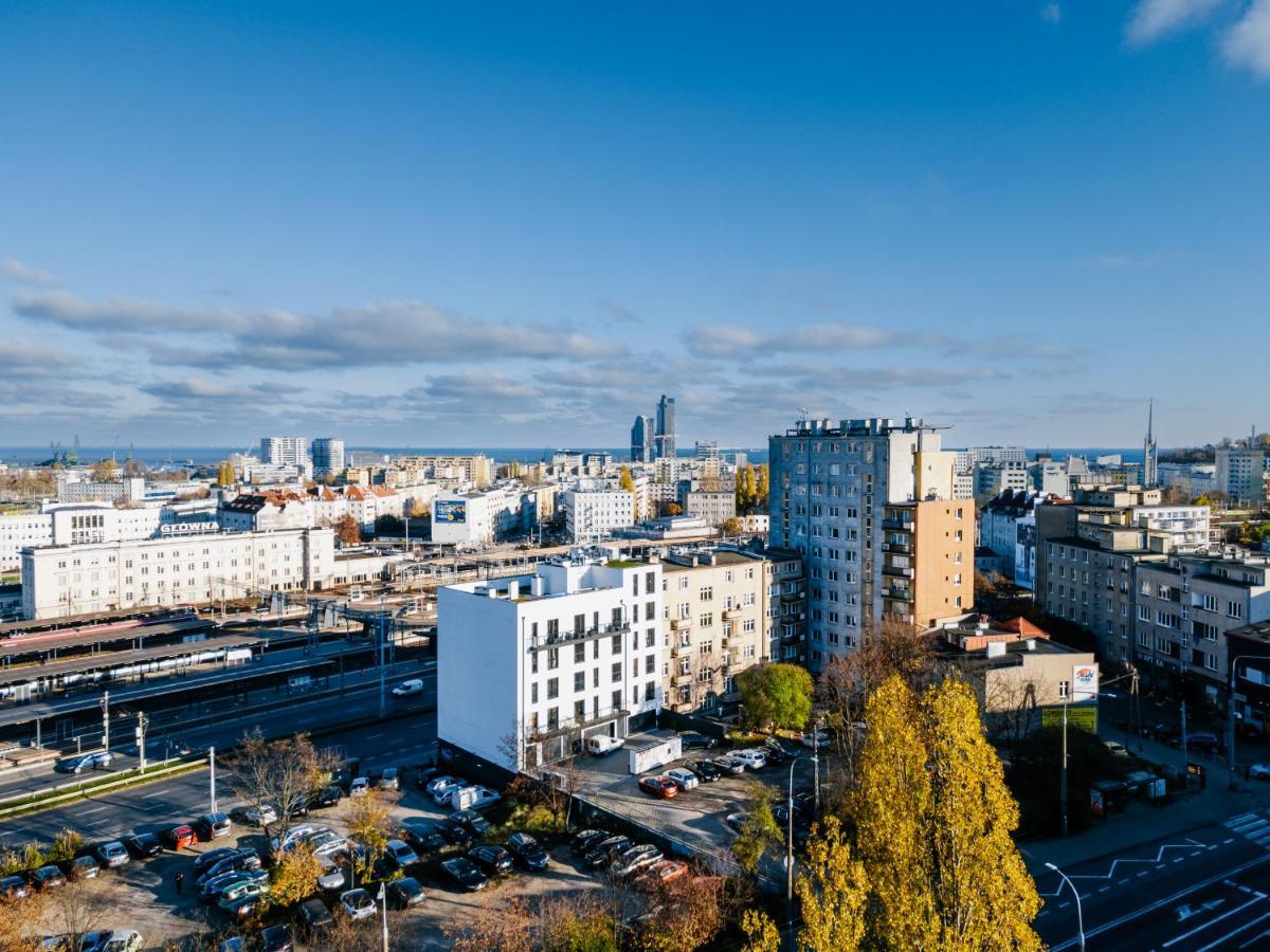 Apartamenty Przystanek Morska Гдиня Екстериор снимка